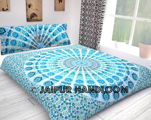 Cybel Mandala Duvet Cover-Jaipur Handloom