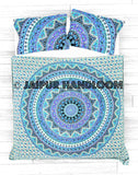 Erato Mandala Duvet Cover-Jaipur Handloom