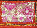 Handmade Banderwal Indian Valance Door Hanging-Jaipur Handloom