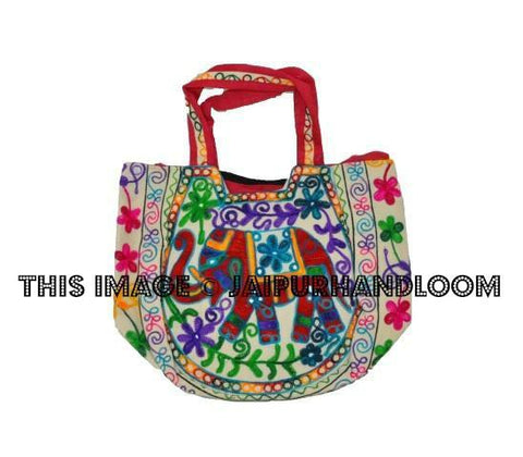 Handmade Women's Handbag Tote Ethnic Shoulder Boho Bag
