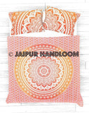 Harmonia Mandala Duvet Cover-Jaipur Handloom