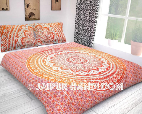 Harmonia Mandala Duvet Cover-Jaipur Handloom
