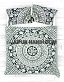 Hekat Mandala Duvet Cover-Jaipur Handloom