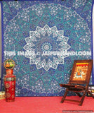 Hippie Hypnotic Mandala Tapestry