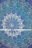 Hippie Hypnotic Mandala Tapestry