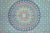Hippie Mandala Tapestries Trippy dorm tapestry twin cotton bedspread-Jaipur Handloom
