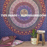 Hippie Room Boho Mandala Tapestry-Jaipur Handloom