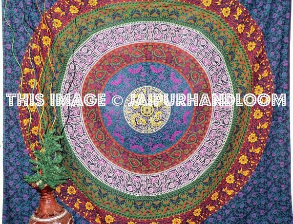 Mandala Tapestries  Yantra Bohemia Boutique