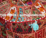 Hurstville Ottomans & Poufs - 18X13 inches-Jaipur Handloom