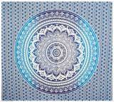 Indian Mandala Tapestry Wholesale - 10 pcs lot - Queen size Ombre Collection-Jaipur Handloom