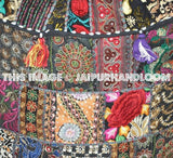 Indian Ottoman Pouf-Jaipur Handloom