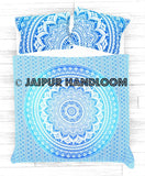  Isia Mandala Duvet Cover-Jaipur Handloom