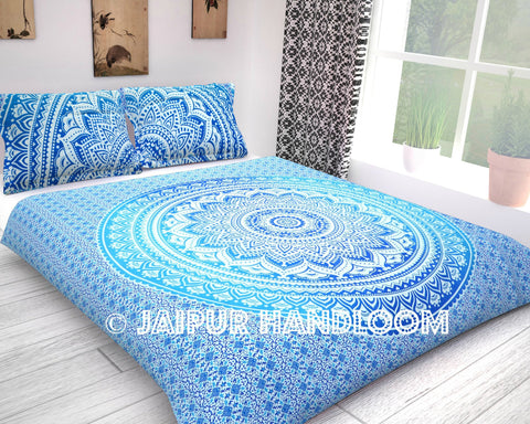  Isia Mandala Duvet Cover-Jaipur Handloom