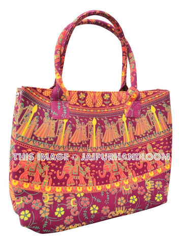 Kook Mandala Bag Women's Handbag Tote Bag-Jaipur Handloom
