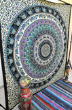 Large Indian Mandala Tapestry psychedelic dorm room wall hanging poster-Jaipur Handloom
