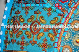 Large Pouf Ottoman-Jaipur Handloom