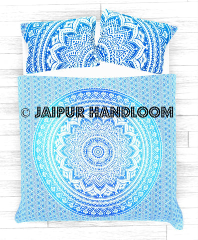 Leto Mandala Duvet Cover-Jaipur Handloom