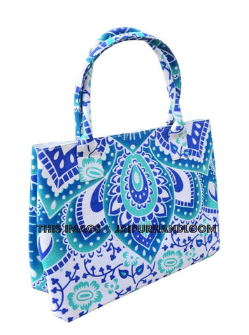 LoMond Mandala Bag Women's Handbag Tote Bag-Jaipur Handloom
