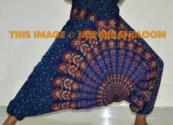 Mandala Harem Pants, Thai Harem Pants, Burning man costume