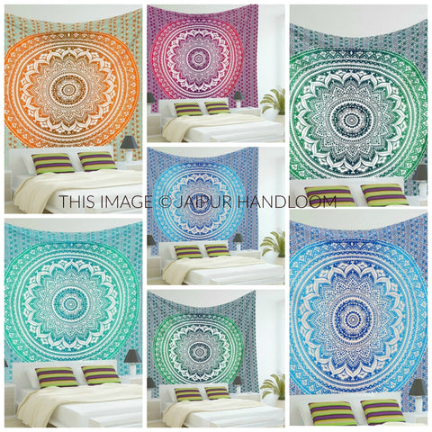 Mandala Tapestry Wholesale - 5 pcs lot - Queen size-Jaipur Handloom