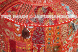 Melbourne Ottomans & Poufs - 22X12 inches-Jaipur Handloom