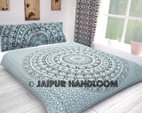 Metis Mandala Duvet Cover-Jaipur Handloom