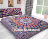 Niobe Mandala Duvet Cover-Jaipur Handloom