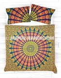 Nysa Mandala Duvet Cover-Jaipur Handloom