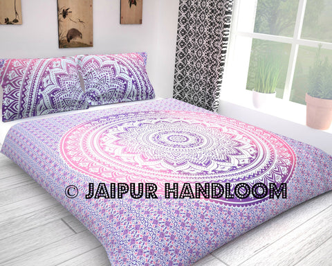 Pomona Mandala Duvet Cover-Jaipur Handloom