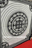 Psychedelic Mandala Tapestry Dorm room elephant tapestries curtains