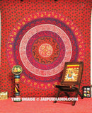 Queen Mandala Bedding Bohemian Tapestries