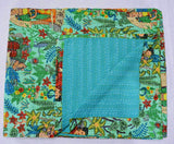 Frida Kahlo Kantha Blanket Coverlet