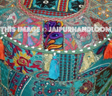 Shellharbour Ottomans & Poufs - 18X13 inches-Jaipur Handloom