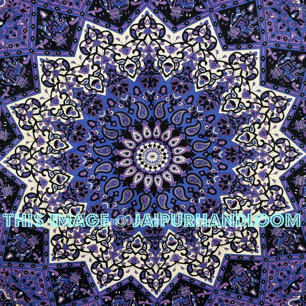 Blue discount star tapestry