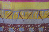 indian twin kantha blanket bedding