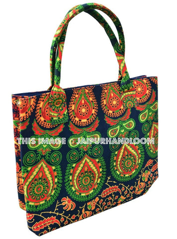 Spice Mandala Bag Women's Handbag Tote Bag-Jaipur Handloom