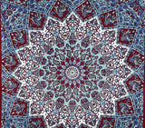 Magical Night Star Mandala Tapestry Cheap Picnic Blanket Comfy Beach Throw-Jaipur Handloom