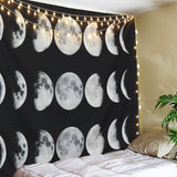 Wall Hanging Tapestries Moon Constellations Tapestry