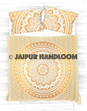 Themis Mandala Duvet Cover-Jaipur Handloom