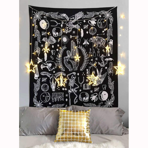 Witchy wall tapestry best sale