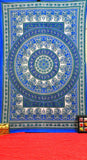 Twin Indian Bed cover Dorm Room Twin Bedding Cute Trippy Tapestry-Jaipur Handloom