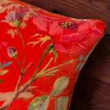 Paradise Tropical Velvet Cushion Covers