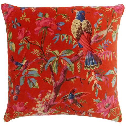 Paradise Tropical Velvet Cushion Covers