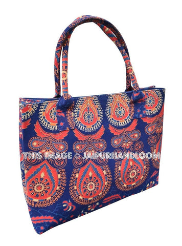 Waani Mandala Bag Women's Handbag Tote Bag-Jaipur Handloom