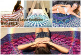 Wholesale Cotton Beach Towels Australia cotton Mandala Bed cover lot of 60 pcs-Jaipur Handloom