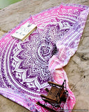 Wholesale Mandala Tapestry Round - 5 pc lot-Jaipur Handloom