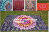 Wholesale Twin Mandala Tapestries Bohemian Wall Hanging : Wholesale lot 5 pcs-Jaipur Handloom