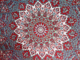 Wholesale bohemian tapestries - 10 pcs lot - Mandala Throws-Jaipur Handloom