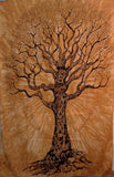 Wholesale indian tapestries- 10 pcs lot - Twin Tree of life Tapestries-Jaipur Handloom