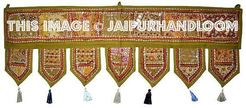 Window Valance-Jaipur Handloom